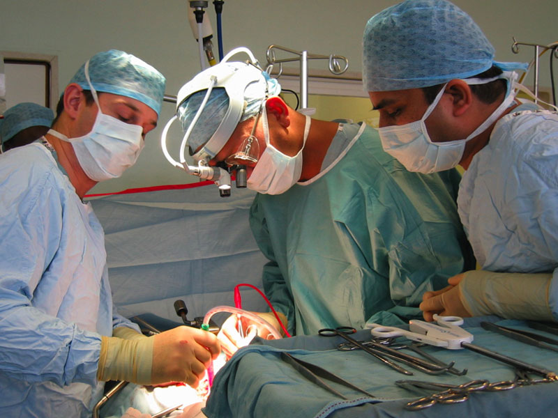 عمل جراحی پروستات
