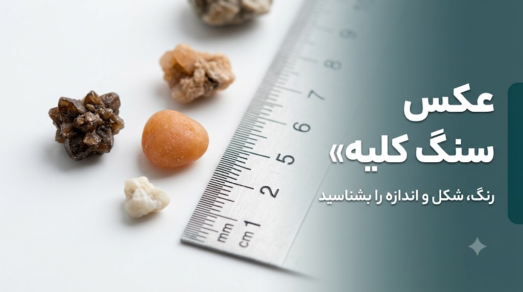 عکس سنگ کلیه