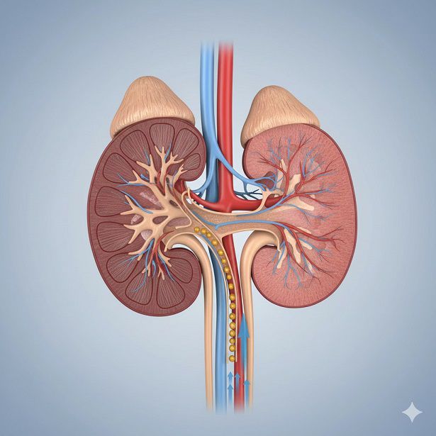 وجود اوره در کلیه