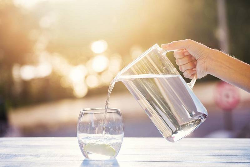 مصرف آب برای بهبود عفونت مثانه
