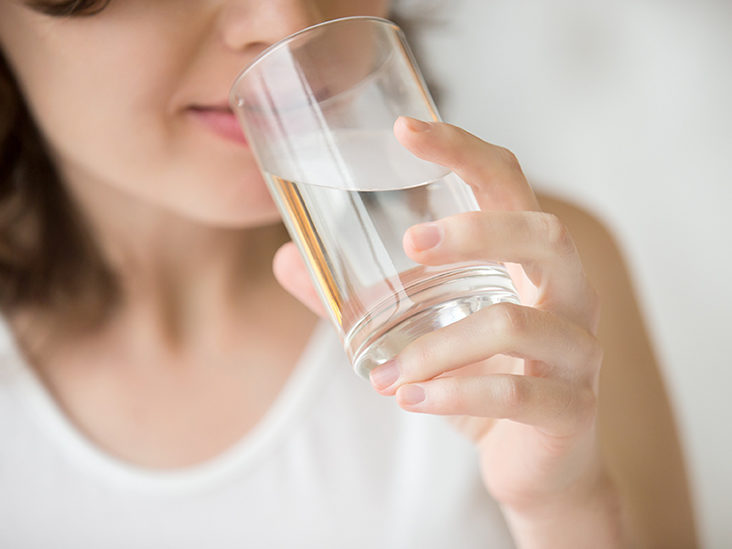 درمان عفونت ادراری با آب