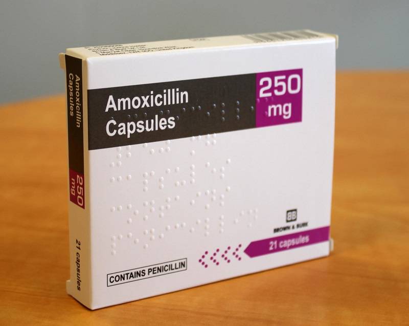 Amoxicillin 250mg Caps 21s 3 