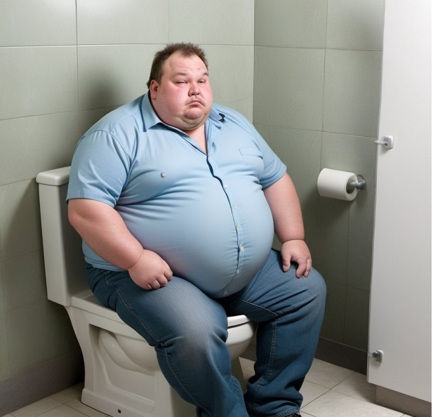 یبوست و چاقی