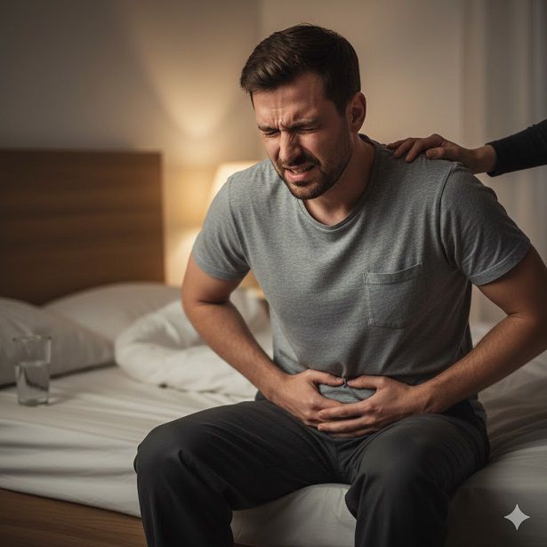 درمان درد بیضه چپ و زیر شکم