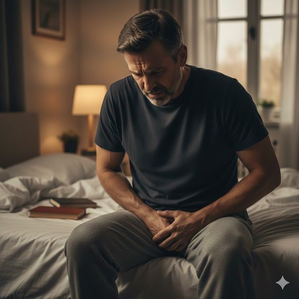 درمان درد واریکوسل در خانه