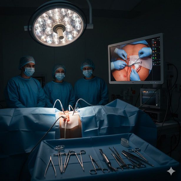 درمان قطعی فتق