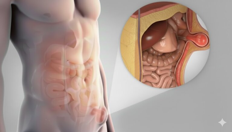 مشکلات مربوط به فتق بیضه