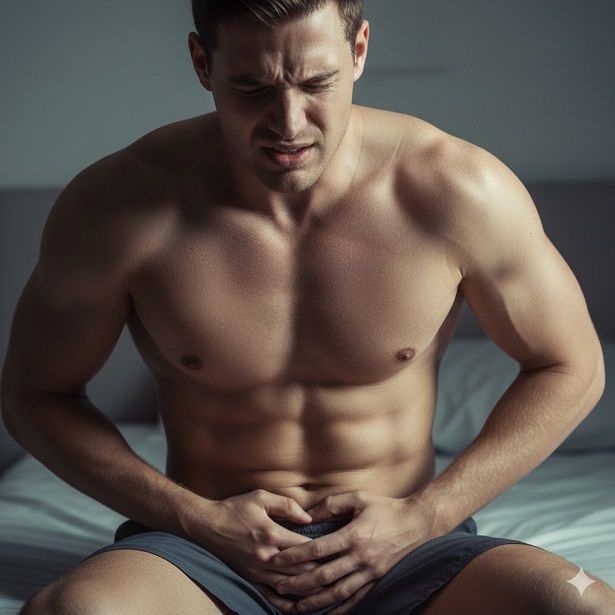 درد فتق در مردان