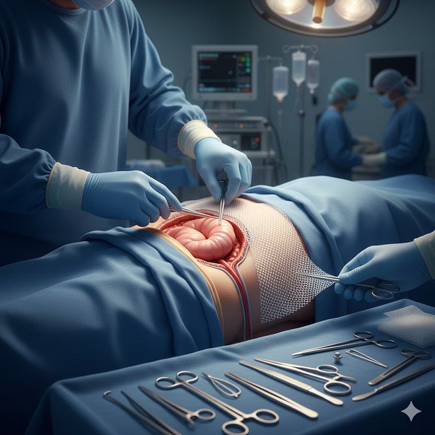 جراحی فتق بیضه