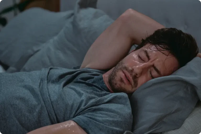 تب و تعریق شبانه