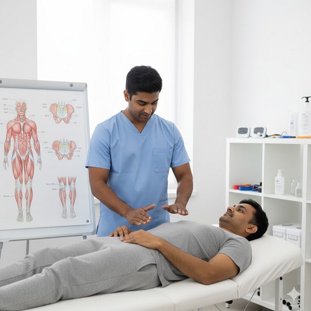 فیزیوتراپی کف لگن