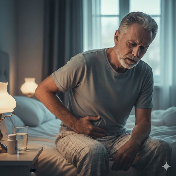 اندازه پروستات در سن ۷۰ سالگی