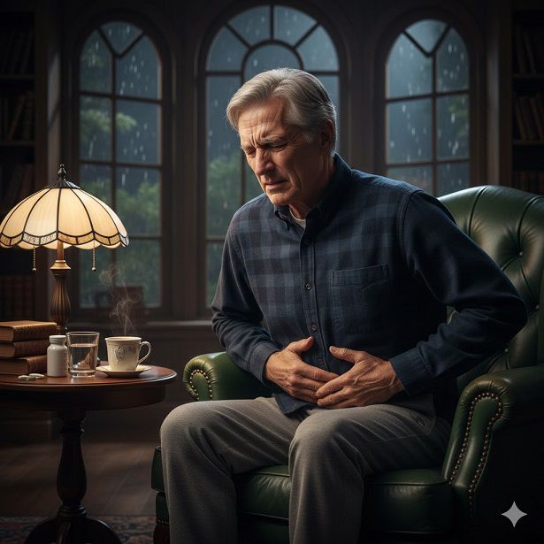 درد پروستات در افراد مسن