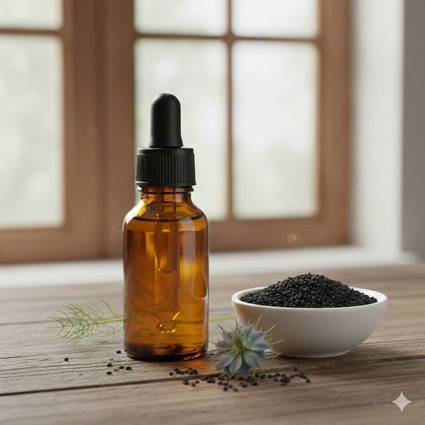 روغن سیاه دانه و واریکوسل